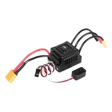 Imagem de YIJU Controlador de velocidade elétrico sem escova, acessório RC, controle remoto, carro ESC, sensorless, ajustável para caminhões, caminhão de brinquedo, Style C