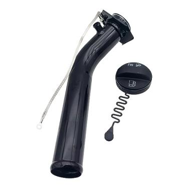 Imagem de OKAY MOTOR Mangueira de tubo de enchimento de tanque de combustível para Chevy 1997-2000 C1500 C2500 C3500 1998-2000 GMC C1500 C2500 C3500 K1500 K2500 K3500 Pickup 5.0L 5.7 G 6,5L 7,4L 15003858