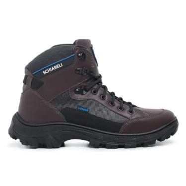 Imagem de Coturno Militar Bota Adventure Masculino Tática Reforçado Leve