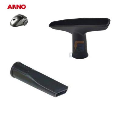Imagem de Bico de Frestas + Bico Tecido para Aspirador de Pó Arno Zelio