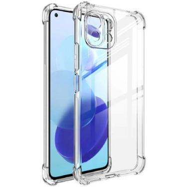 Imagem de Capa Capinha Case Anti Shock Transparente Mi 11 Lite - Armyshield