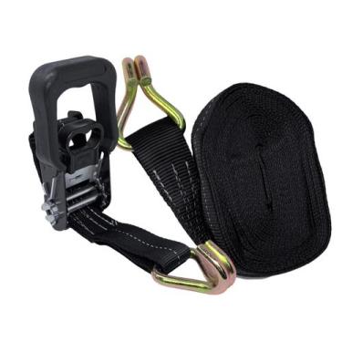 Imagem de Cinta Com Catraca Para Amarrar Carga 35mm X 6 Mts - 1500kg Mave MV301 