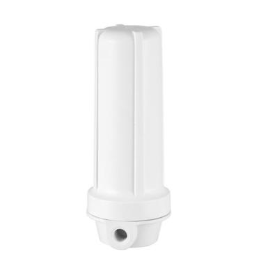 Imagem de Carcaça Elemento Filtrante BBI 9.3/4" Branca Conexão 1/2 Polegada