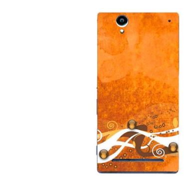 Imagem de Capa Adesivo Skin371 Verso Para Sony Xperia T2 D5322 - KawaSkin