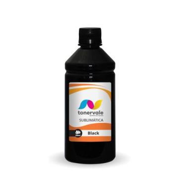 Imagem de Tinta Sublimatica Para Epson L200 L220 L210 T664 Bk 250ml - Toner Vale