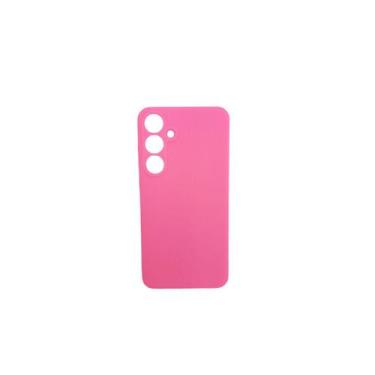 Imagem de Capa Capinha Veludo Compatível Para Samsung Galaxy A55 - DB, Rosa