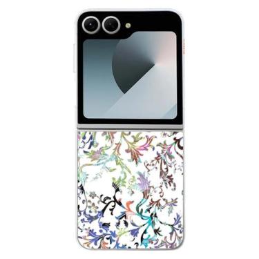 Imagem de Capa Adesivo Skin106 Verso Para Samsung Galaxy Z Flip6 - KawaSkin