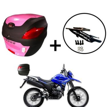 Imagem de Baú 41 litros Awaproos + Suporte Lander 250 2019+, Rosa