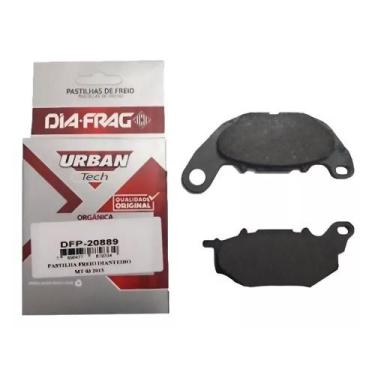 Imagem de Pastilha Freio Mt-03 2016 a 2018 DFP-20889 - DIA-FRAG
