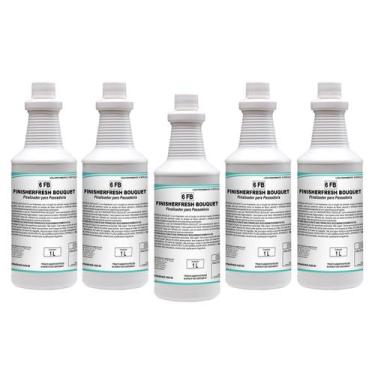 Imagem de Passador De Roupas Spartan Finisherfresh Bouquet 1 L Kit 5, Facilitado