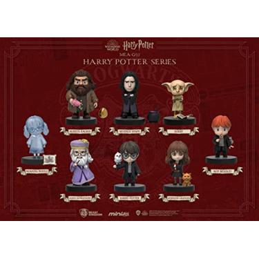 Imagem de Beast Kingdom Harry Potter MEA-035 Mini Egg Attack 8-Piece Figure Set, Multicolor