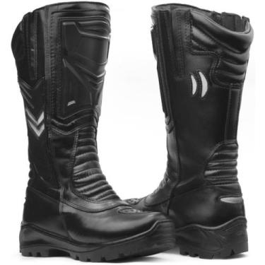 Imagem de Bota Coturno Acero Elite Com CA 48810 Bombeiro, 45, Preto