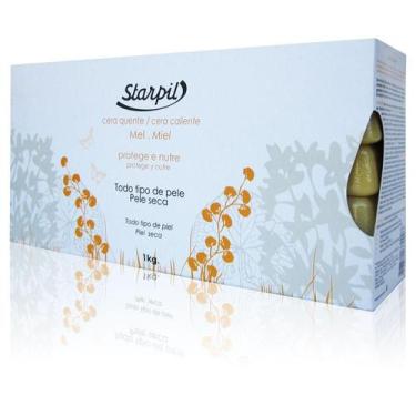 Imagem de Cera Depilatória A Quente Starpil Mel - 1 Kg
