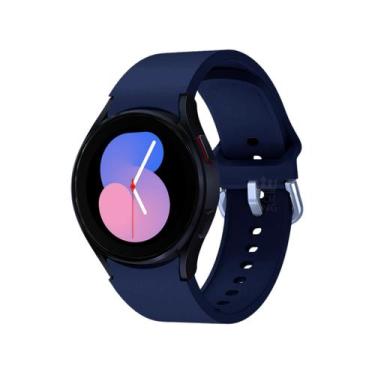 Imagem de Pulseira Redge Curvada Silicone Para Galaxy Watch 5 40mm - TechKing, A