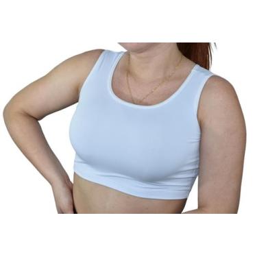 Imagem de Regata Feminina Para Academia Mundo Fitness - R06 - Fanáticos Por Cint