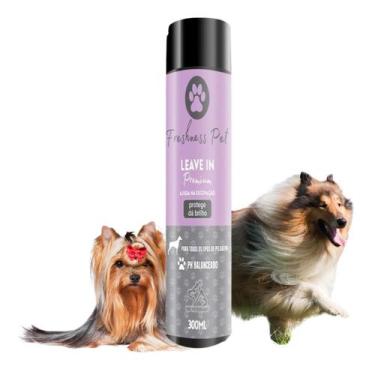 Imagem de Leave In Premium Pet Cachorros Freshness Pet 300ml