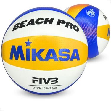 Imagem de Bola De Vôlei Praia Bv550 Vls300 Beach Pro Padrão Fivb Leve Profission