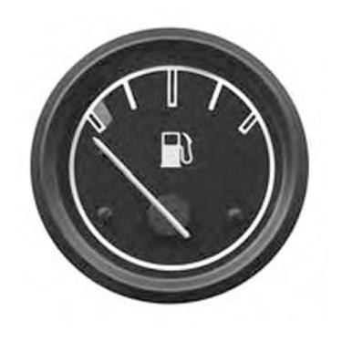 Imagem de Indicador preto om 366 89/95 t00919031c - VDO