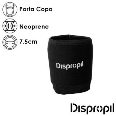 Imagem de Porta Copos Neoprene Tipo Gluck / Coleman - Dispropil