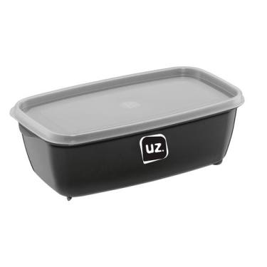 Imagem de Pote Multiuso 1,5L Micro-ondas Freezer Resistente Plástico Premium Con