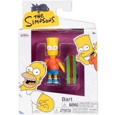 Imagem de Mini figuras articuladas simpsons sunny, Bart, UN