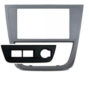 Imagem de Moldura painel multimidia 2din vw g5 gol saveiro voyage parati - FIAMO