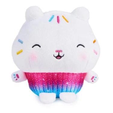 Imagem de Gabby's Dollhouse Pelúcia 20cm Cakey Cat Brilhante Sunny