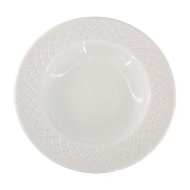 Imagem de Prato fundo Ingrid porcelana 23cm Tramontina