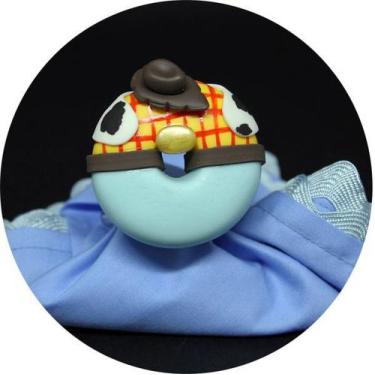 Imagem de Anel Porta Guardanapo De Biscuit Woody (Toy Story) - M&G Decor