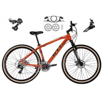 Imagem de Bicicleta Aro 29 Gti Roma 21v Alumínio Câmbios Shimano Freio a Disco H