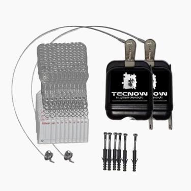 Imagem de 02 Travas Carrinho De Compras Condomínio +100 Chaves Tecnow - Sindico/Supermercado