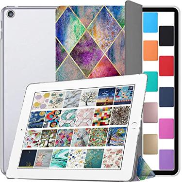 Imagem de Capa para iPad Air 1st 9,7" PC A1474 MD785LL/A MD788LL/A MD788CH/A A1475 MD786LL/A MD789LL/A MD787LL/A MD790LL/A MD898LL/A ME906LL/A A1476 ME993LL/A ME999LL/A MF020LL/A MF020LL/A MF020LL/A MF020LL/A