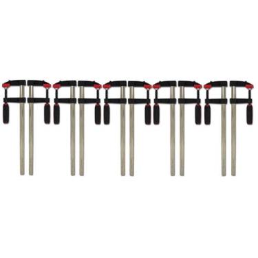 Imagem de Kit 10 Grampos P/ Carpinteiro Tipo Sargento 300x50x355mm Onetools - MT