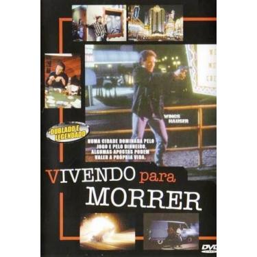 Imagem de DVD Vivendo Para Morrer  Wings Hauser - ASPEN