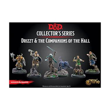 Imagem de The Legend of Drizzt - Companions of The Hall- 6 Figures