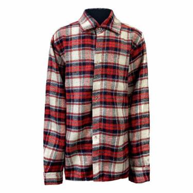 Imagem de Blusa Xadrez Infantil Manga Longa ara Quadrilha Menino ou Menina - Fan