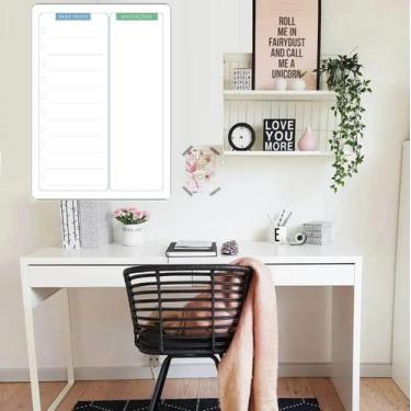 Imagem de Lousa Magnética Planner Quadro - Modelo 3 Fazer Anotações - Equipe