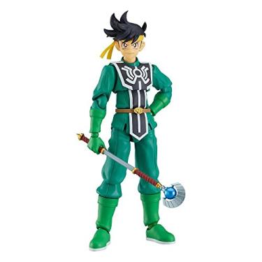 Imagem de Max Factory Dragon Quest: The Adventure of Dai: Popp Figma Action Figure, Multicolor