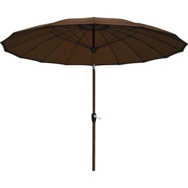 Imagem de Ombrellone Chino Vareta Fibra De Vidro Poliéster 2,50 metros - Bel Laz