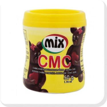 Imagem de CMC 50g Mix  Confeitaria