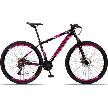 Imagem de Bicicleta 29 Aluminum Raider 21 Marchas Freio a Disco com Suspensão, P