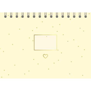 Imagem de Mini planner a6 - amarelo - Memorart Design