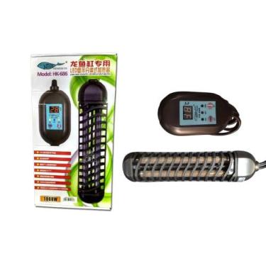 Imagem de Termostato Com Aquecedor Hopar Eletrônico HK-686 1000W 110v