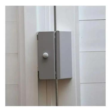 Imagem de Fechadura magnética m100 cinza - IPEC, Cinza