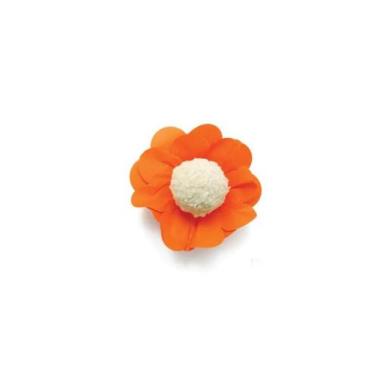 Imagem de Forminha Flor Style Laranja 40 Unidades - Ultrafest