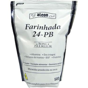 Imagem de Alcon Club Farinhada 24-PB 500g Super Premium Para Aves Ornamentais