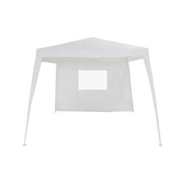 Imagem de Parede com janela para Tenda gazebo Cor Branca Modelo JA-242 - Tssaper