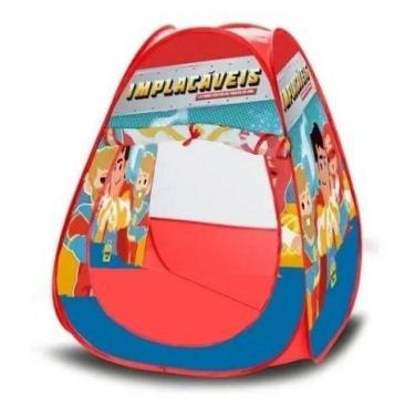 Imagem de Toca Barraca Cabana Infantil Os Implacáveis - Samba Toys - SambaToys