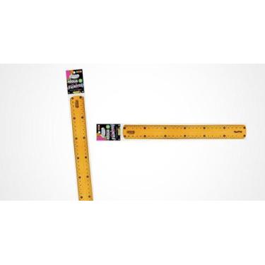 Imagem de Régua Brw 30cm Flexível Color Sortidas