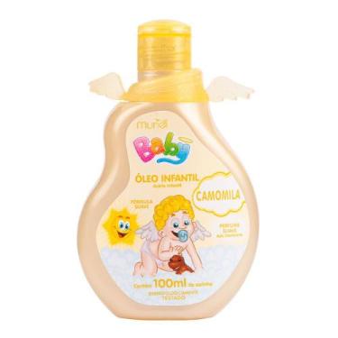 Imagem de Óleo Muriel Baby Camomila 100ml